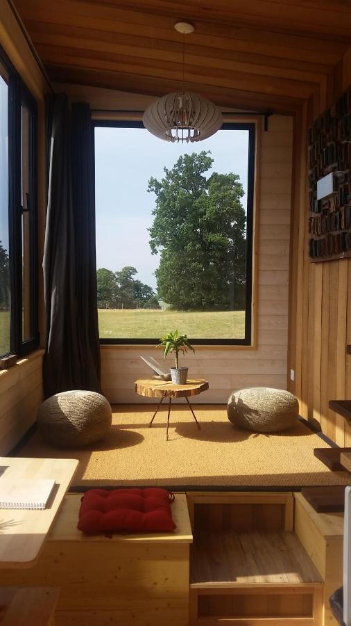 La Tiny Du Parc : Saint Symphorien Des Monts Villa Ernee ภายนอก รูปภาพ